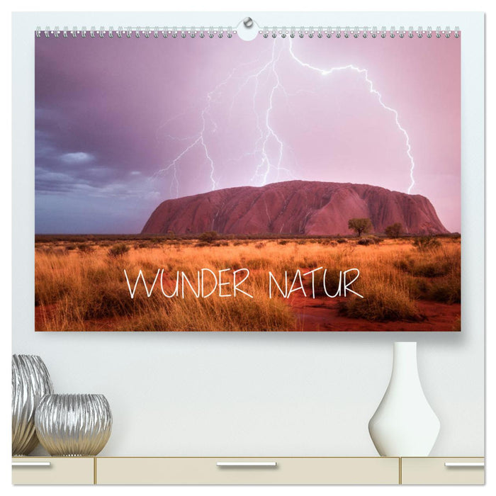 Wunder Natur II (CALVENDO Premium Wandkalender 2025)