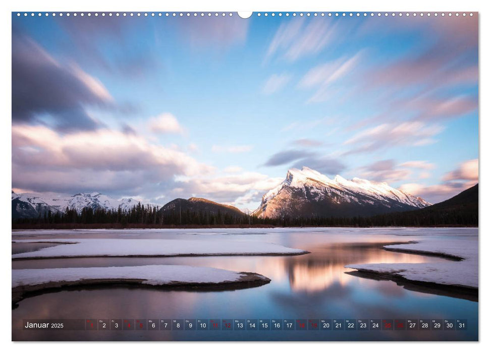 Wunder Natur II (CALVENDO Premium Wandkalender 2025)