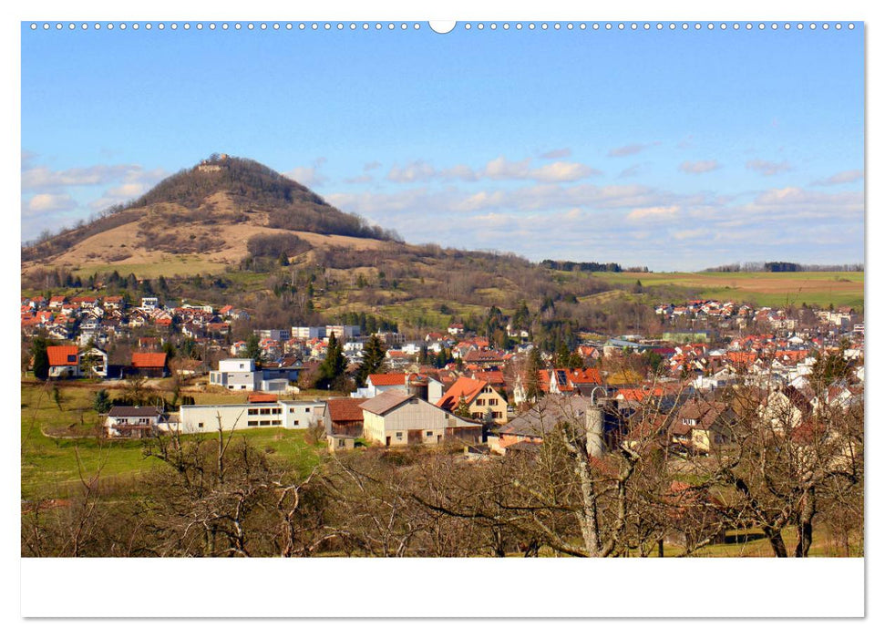 Unsere schöne Heimat - Die Schwäbische Alb (CALVENDO Premium Wandkalender 2025)