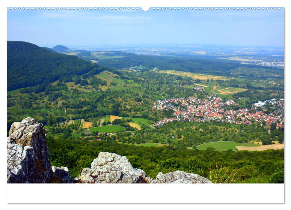 Unsere schöne Heimat - Die Schwäbische Alb (CALVENDO Premium Wandkalender 2025)