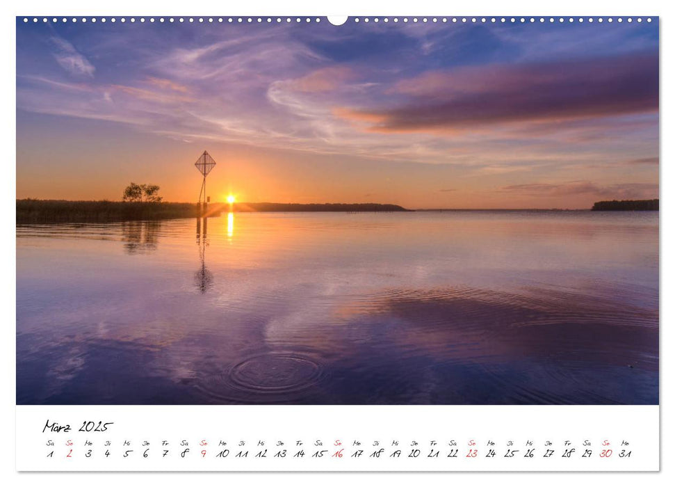 Der Kölpinsee - Naturparadies der Mecklenburgischen Seenplatte (CALVENDO Premium Wandkalender 2025)