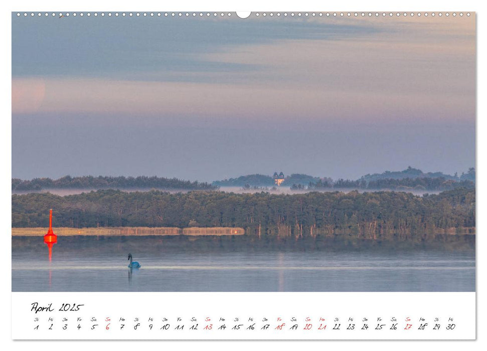 Der Kölpinsee - Naturparadies der Mecklenburgischen Seenplatte (CALVENDO Premium Wandkalender 2025)