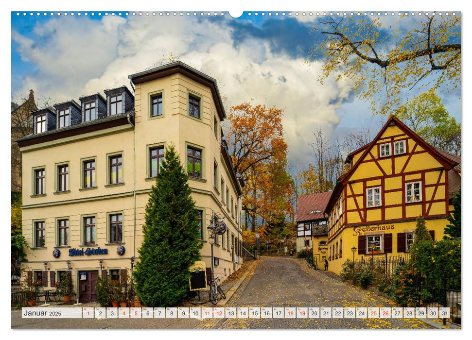 Chemnitz Impressionen (CALVENDO Premium Wandkalender 2025)