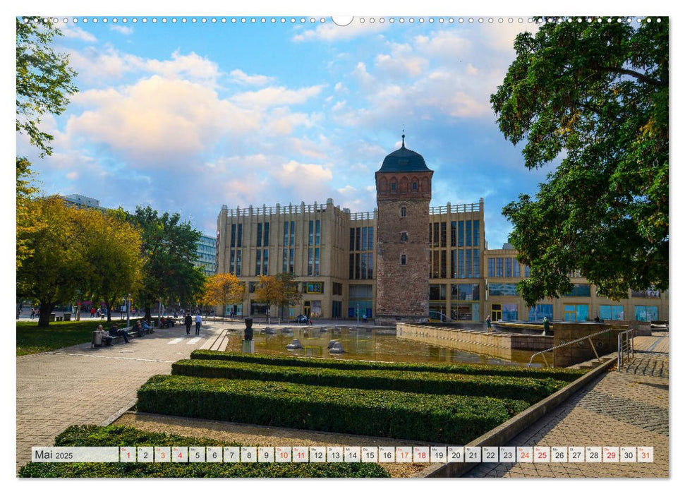 Chemnitz Impressionen (CALVENDO Premium Wandkalender 2025)