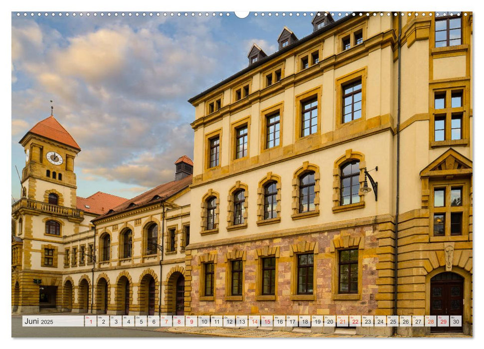 Chemnitz Impressionen (CALVENDO Premium Wandkalender 2025)