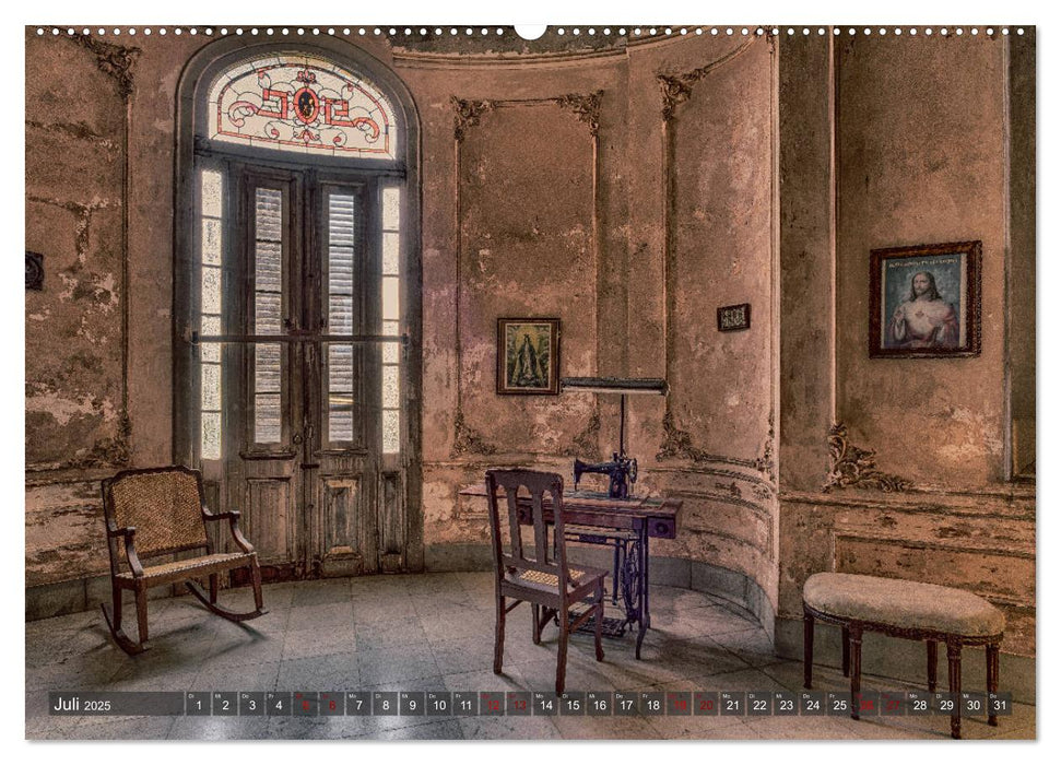 CASA ALONSO - Ein Tag in Havanna (CALVENDO Premium Wandkalender 2025)