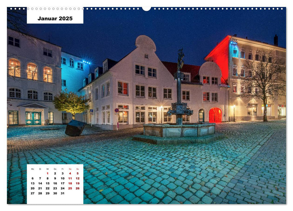 Lüdenscheid - Die Altstadt 2025 (CALVENDO Premium Wandkalender 2025)