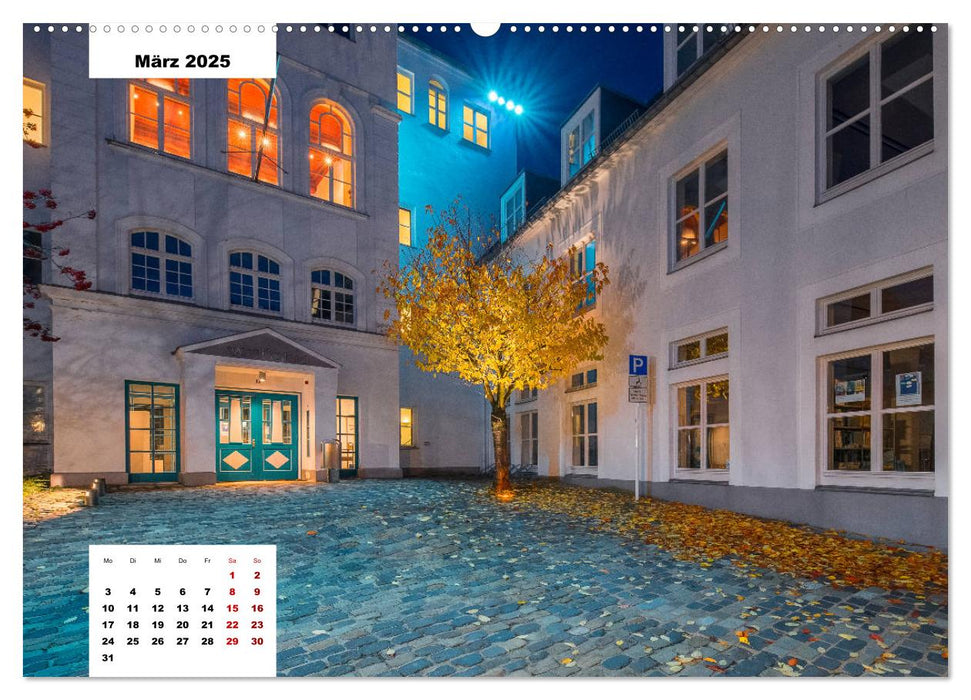 Lüdenscheid - Die Altstadt 2025 (CALVENDO Premium Wandkalender 2025)