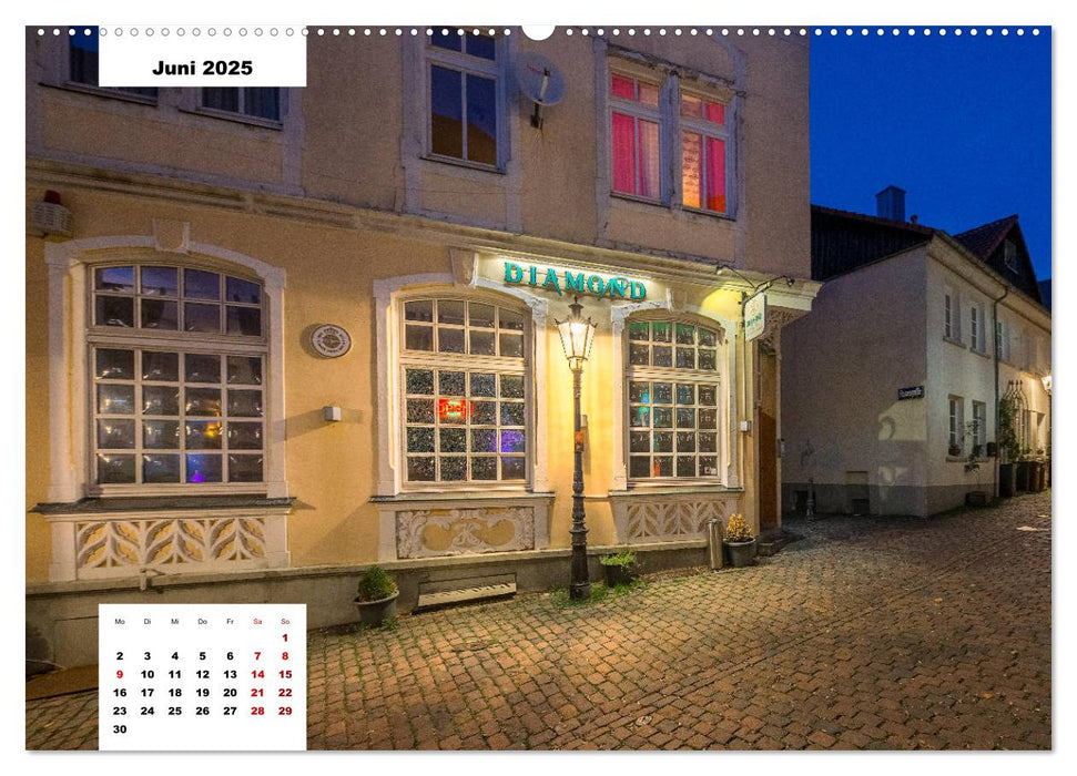 Lüdenscheid - Die Altstadt 2025 (CALVENDO Premium Wandkalender 2025)