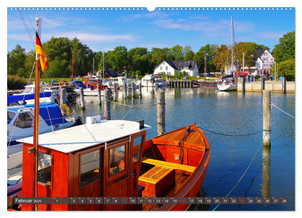 Insel Hiddensee - Dat söte Länneken (CALVENDO Wandkalender 2025)