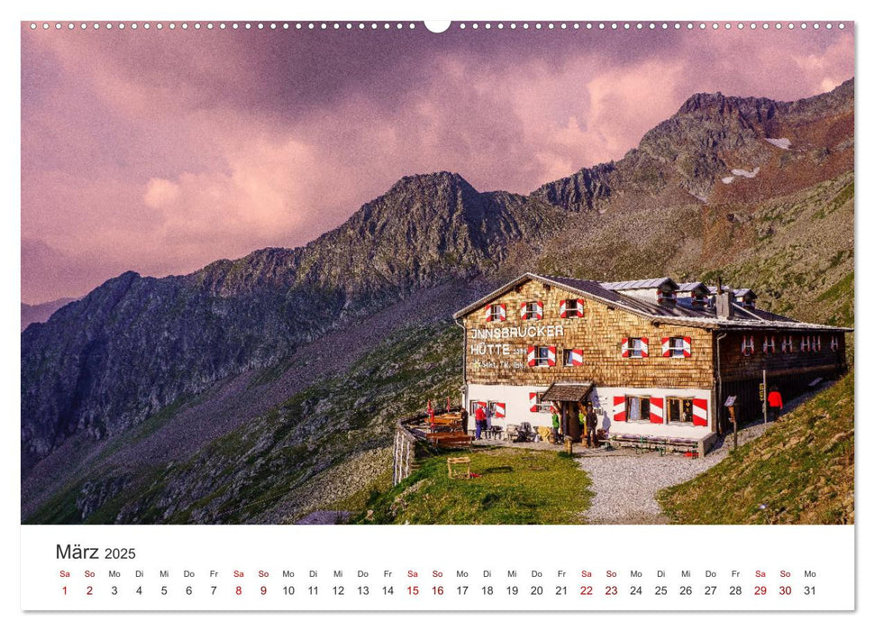 Österreich - Einzigartige Landschaften im Land der Berge. (CALVENDO Premium Wandkalender 2025)