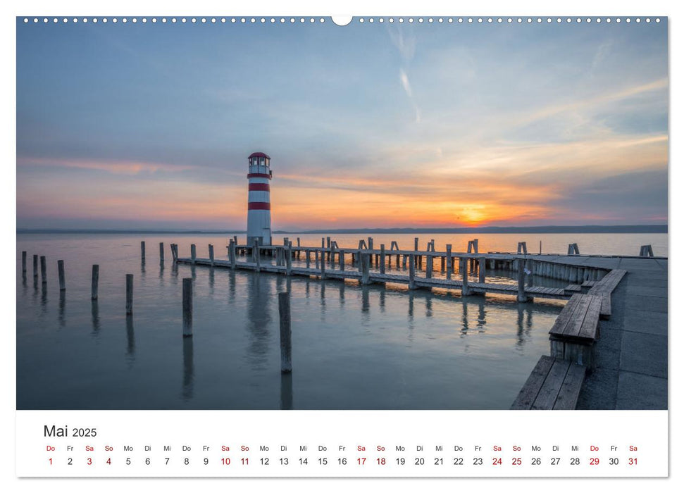 Österreich - Einzigartige Landschaften im Land der Berge. (CALVENDO Premium Wandkalender 2025)