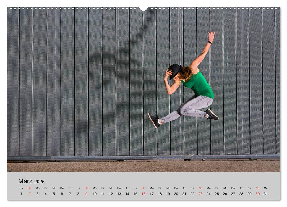 Momente des Sport (CALVENDO Premium Wandkalender 2025)