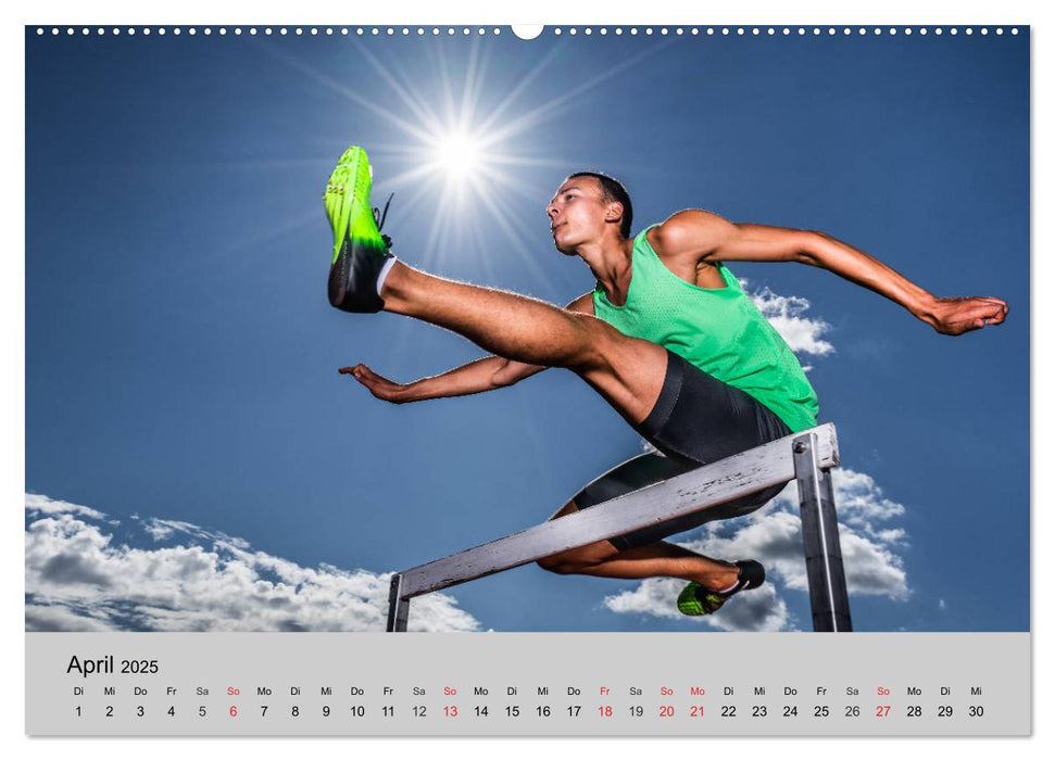 Momente des Sport (CALVENDO Premium Wandkalender 2025)