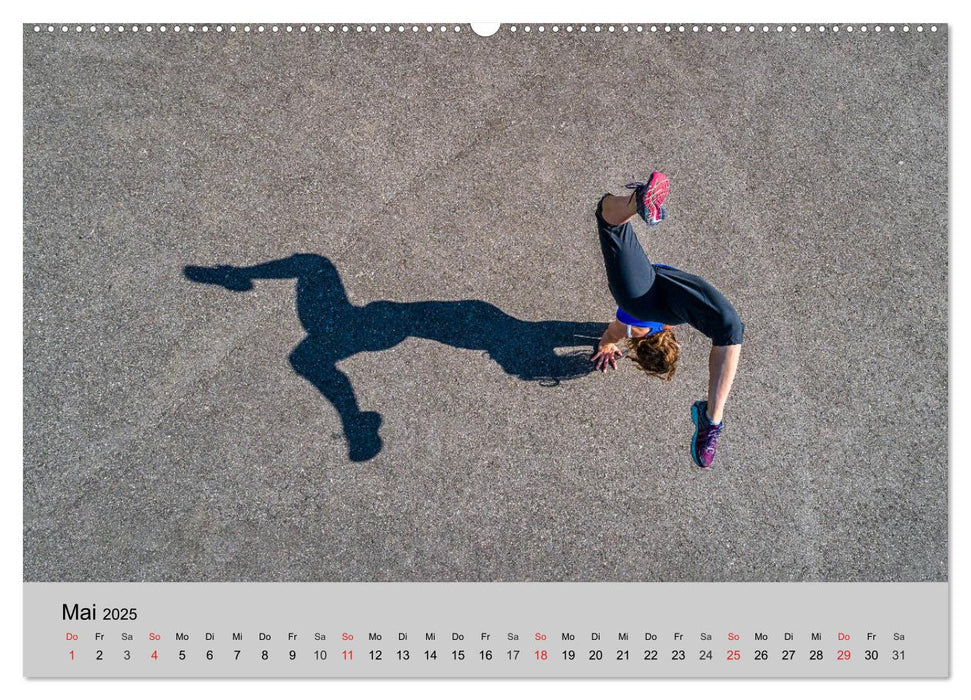 Momente des Sport (CALVENDO Premium Wandkalender 2025)