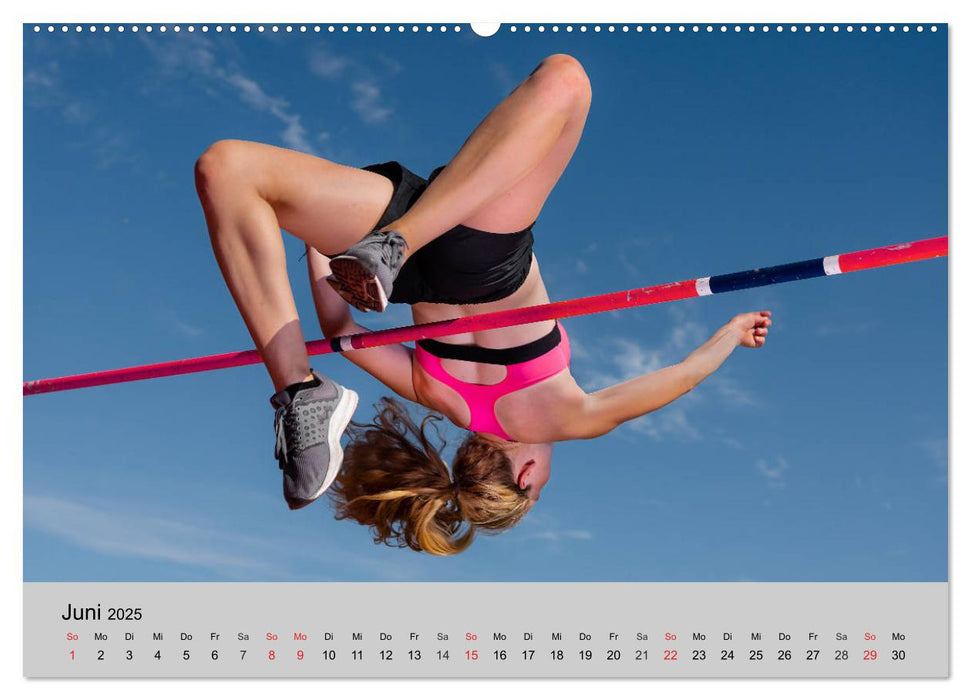 Momente des Sport (CALVENDO Premium Wandkalender 2025)