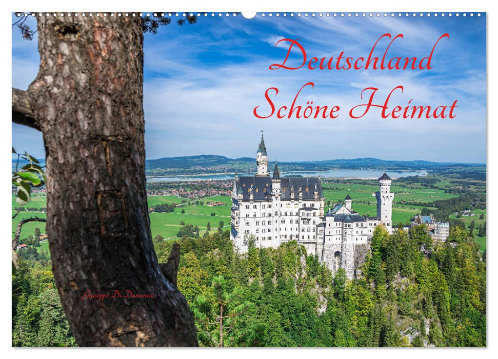 Deutschland Schöne Heimat (CALVENDO Wandkalender 2025)