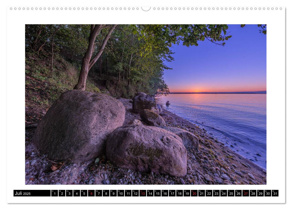 Die Müritz - Naturparadies der Mecklenburgischen Seenplatte (CALVENDO Premium Wandkalender 2025)