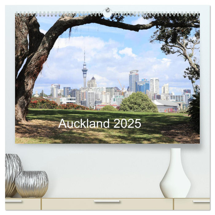 Auckland 2025 (CALVENDO Premium Wandkalender 2025)