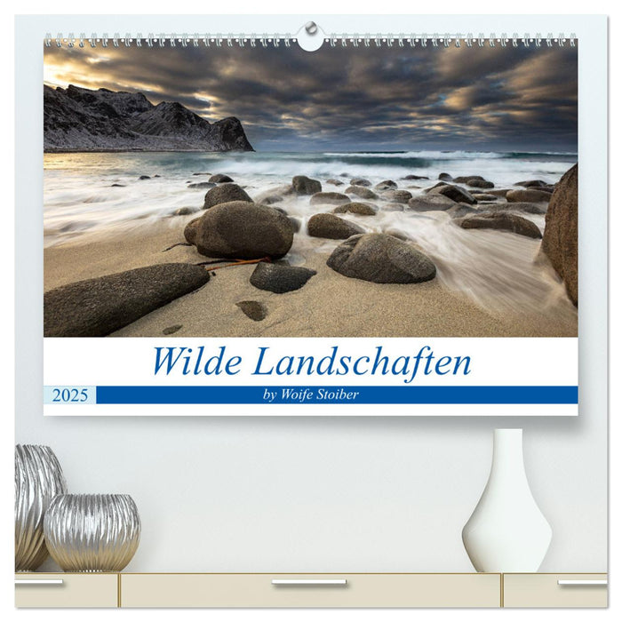 Wilde Landschaften (CALVENDO Premium Wandkalender 2025)