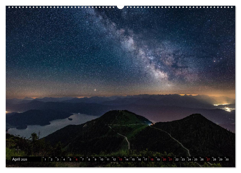 Wilde Landschaften (CALVENDO Premium Wandkalender 2025)