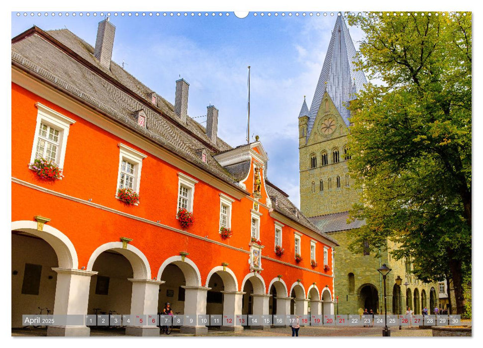 Ein Blick auf die Hansestadt Soest (CALVENDO Wandkalender 2025)