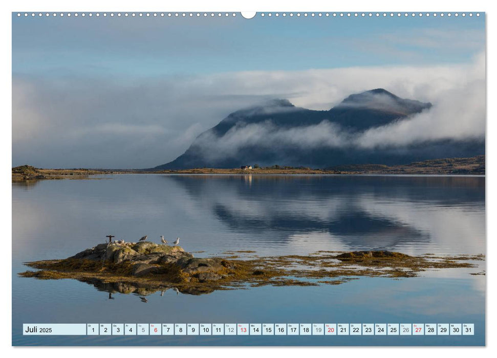 Norwegens Lofoten (CALVENDO Premium Wandkalender 2025)