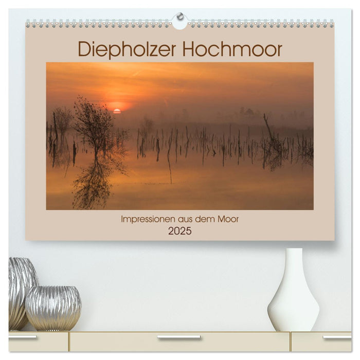 Diepholzer Hochmoor (CALVENDO Premium Wandkalender 2025)