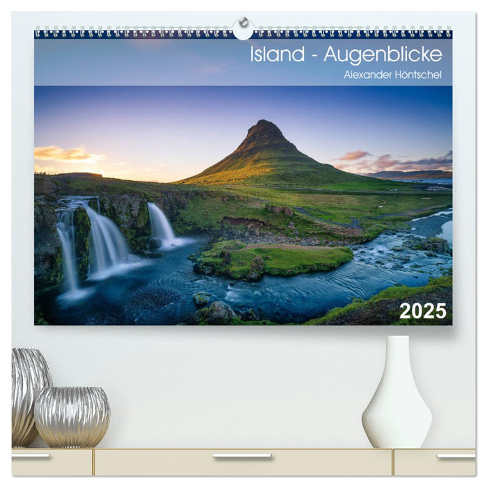 Island - Augenblicke 2025 (CALVENDO Premium Wandkalender 2025)