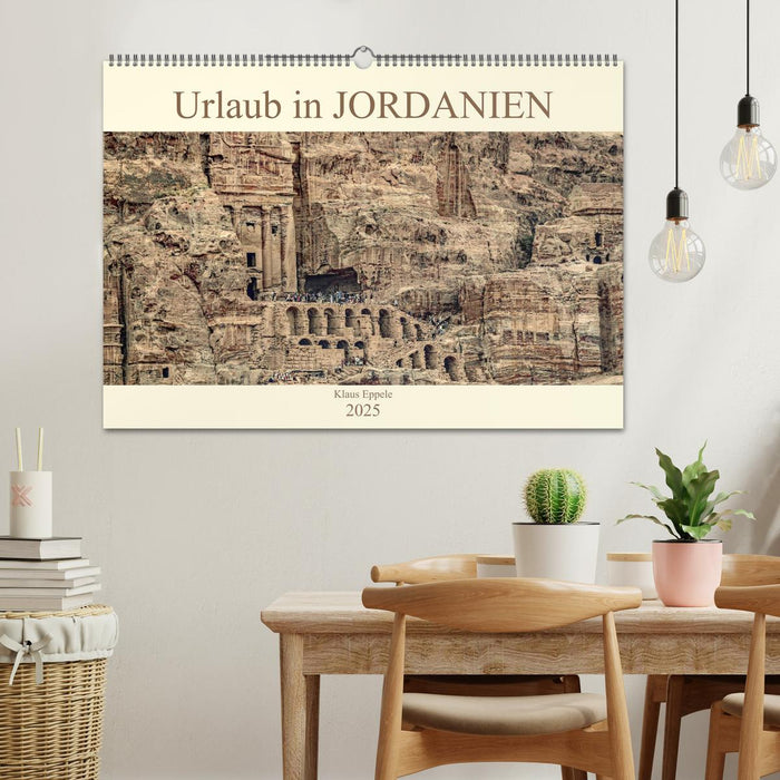 Urlaub in JORDANIEN (CALVENDO Wandkalender 2025)