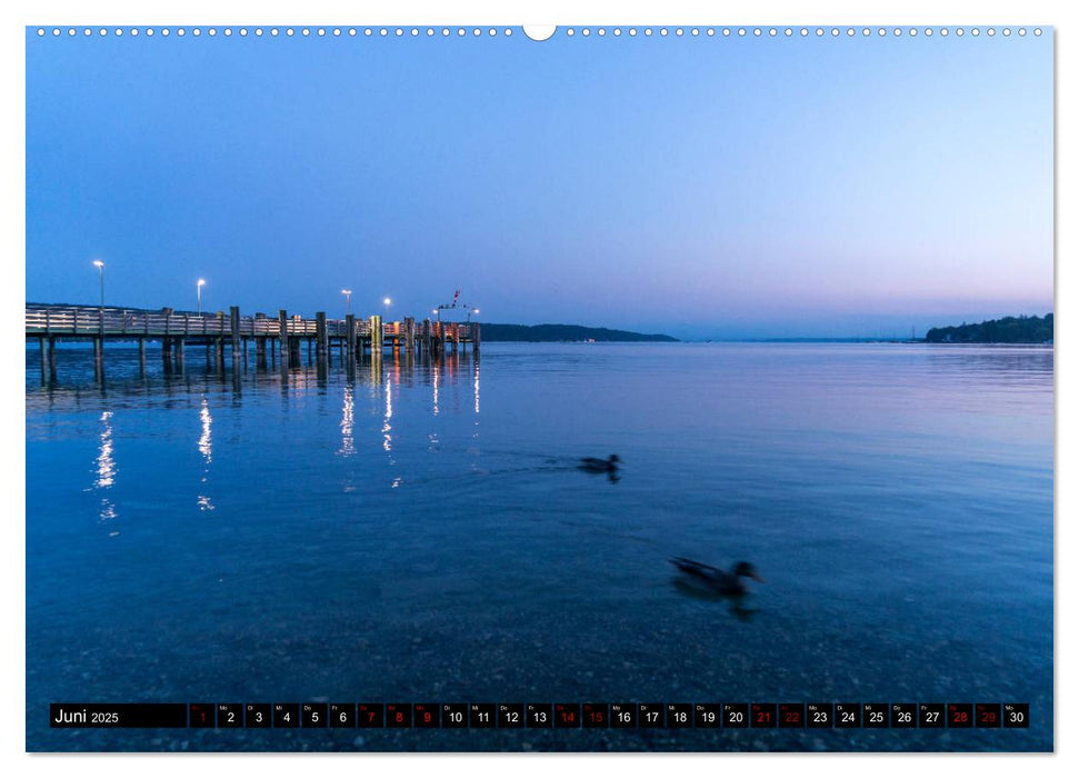 Oberbayern - Eine der schönsten Regionen Deutschlands (CALVENDO Premium Wandkalender 2025)