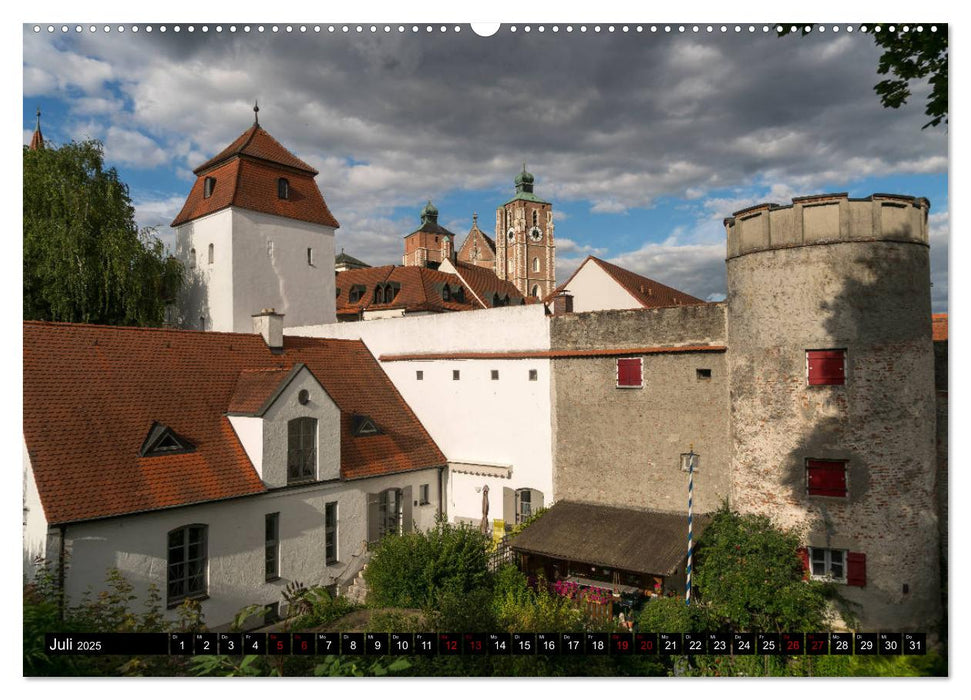 Oberbayern - Eine der schönsten Regionen Deutschlands (CALVENDO Premium Wandkalender 2025)