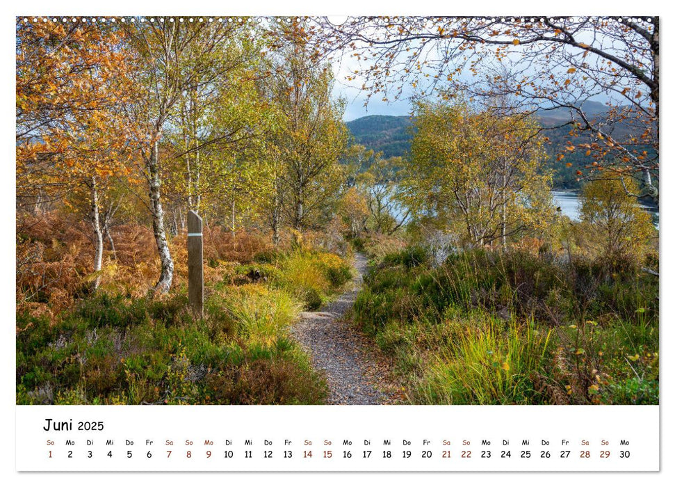 Meine schönsten Wanderwege (CALVENDO Wandkalender 2025)