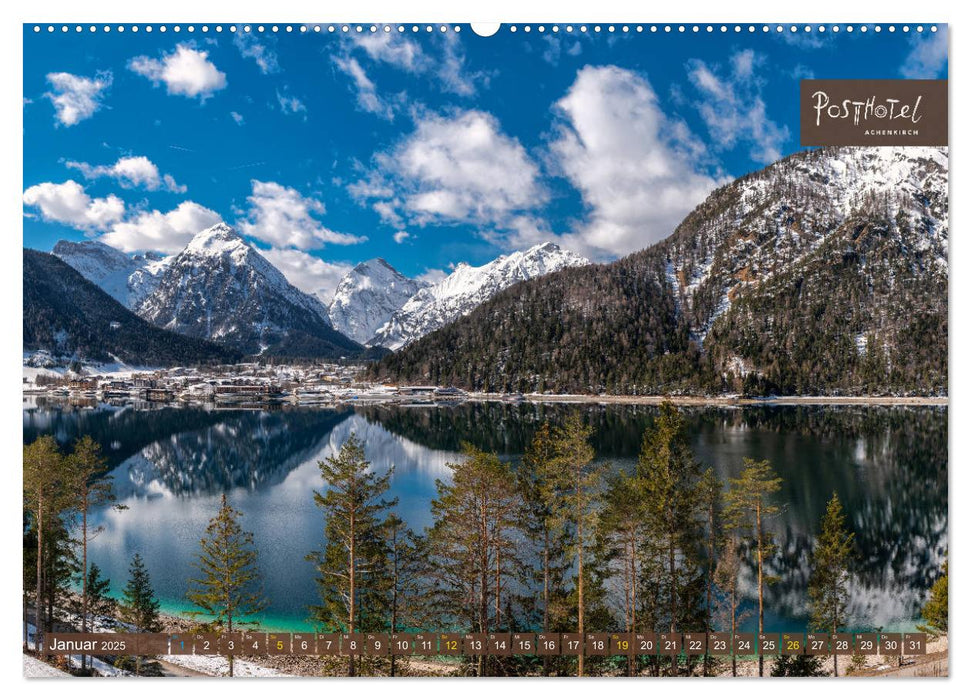 Posthotel Achenkirch - Wo die Reise beginnt (CALVENDO Wandkalender 2025)