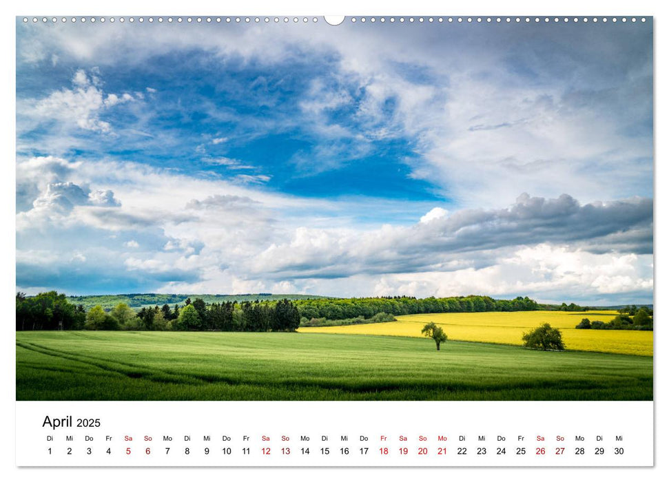 Rheingau 2025 (CALVENDO Premium Wandkalender 2025)