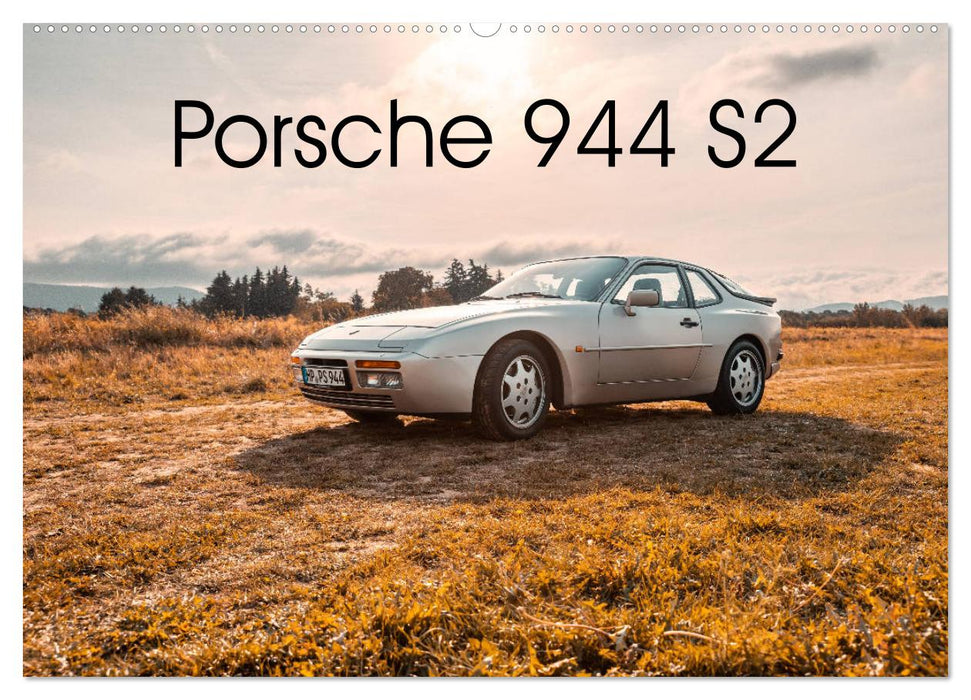 ´89 Porsche 944 S2 (CALVENDO Wandkalender 2025)