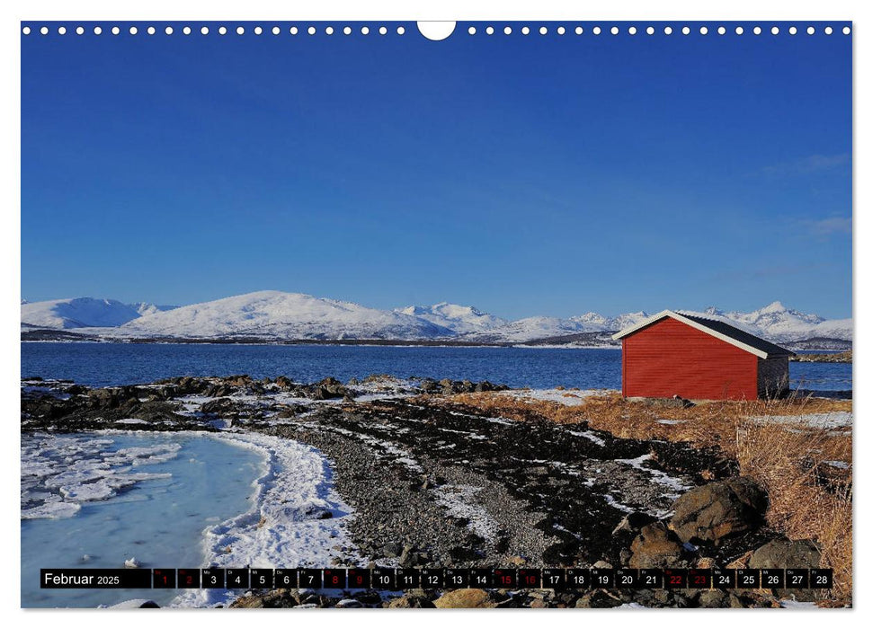 Norwegen - Schweden - Finnland (CALVENDO Wandkalender 2025)