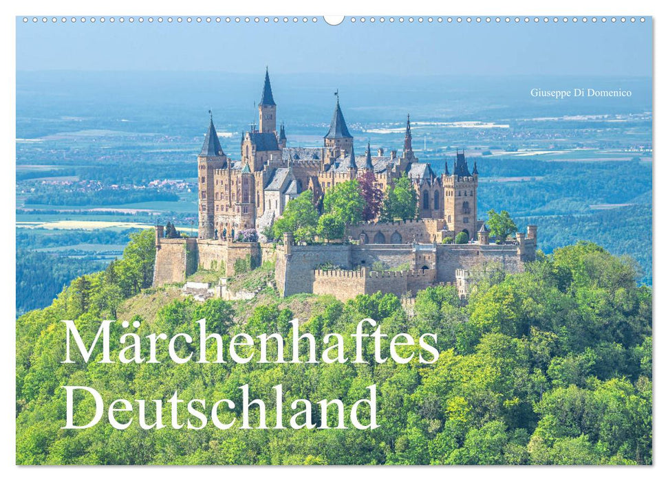 Märchenhaftes Deutschland (CALVENDO Wandkalender 2025)