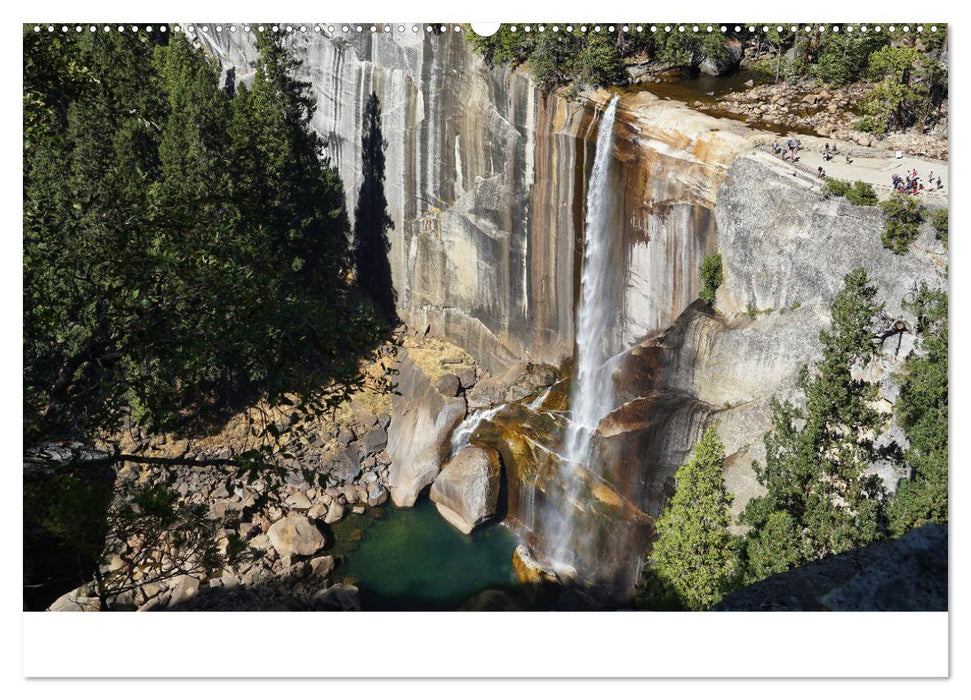 Wasserfälle - die schönsten Wasserfälle der Welt (CALVENDO Wandkalender 2025)