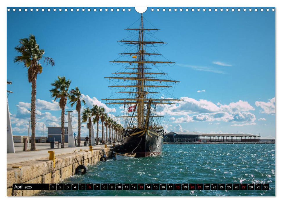 ALICANTE INSIDE - Monatskalender über die Stadt Alicante (CALVENDO Wandkalender 2025)