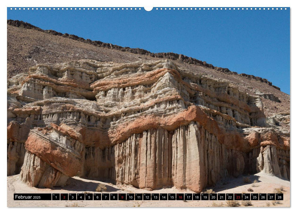 Entlang der Sierra Nevada (CALVENDO Premium Wandkalender 2025)