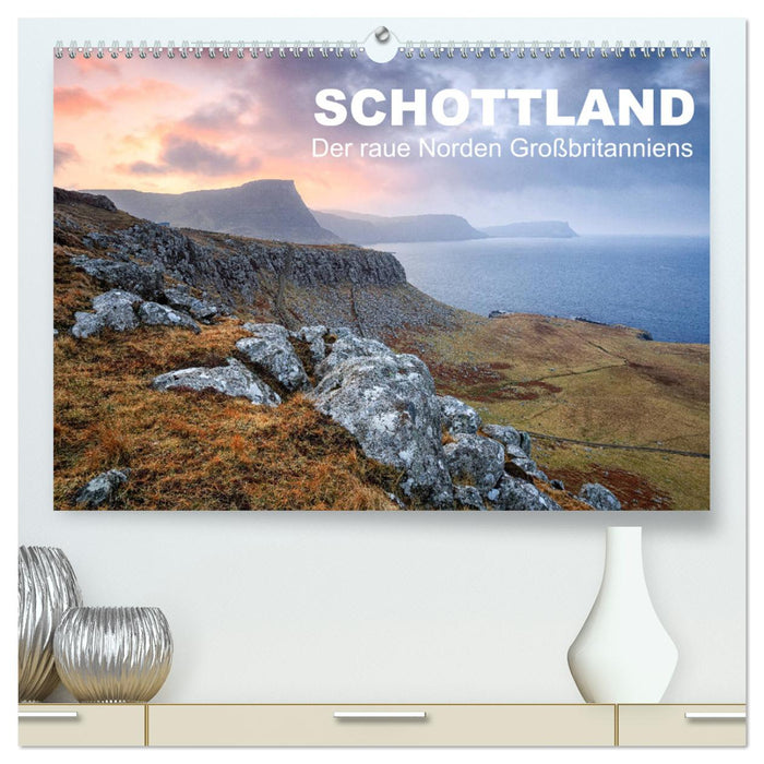 Schottland: Der raue Norden Großbritanniens (CALVENDO Premium Wandkalender 2025)