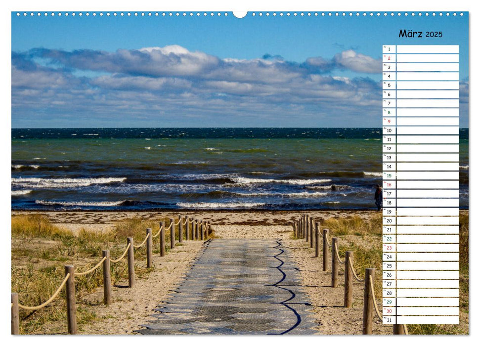 Ostseebad Boltenhagen - Sehnsuchtsort an der Ostsee (CALVENDO Premium Wandkalender 2025)