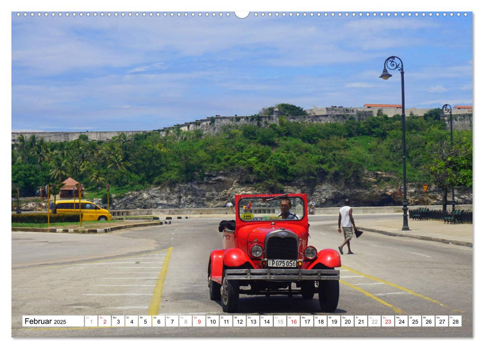 Ford Modell A - Ein rüstiger Neunzigjähriger in Havanna (CALVENDO Wandkalender 2025)