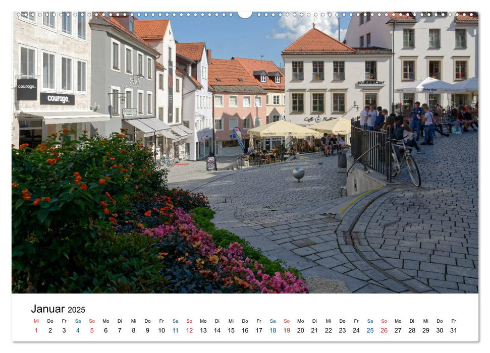 Kempten - Ansichtssache (CALVENDO Premium Wandkalender 2025)