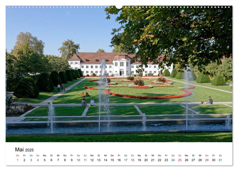 Kempten - Ansichtssache (CALVENDO Premium Wandkalender 2025)