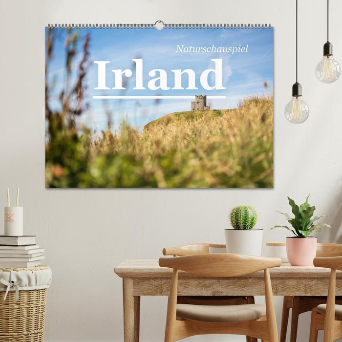 Naturschauspiel Irland (CALVENDO Wandkalender 2025)