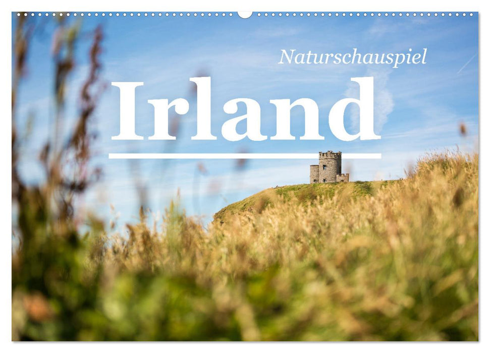 Naturschauspiel Irland (CALVENDO Wandkalender 2025)