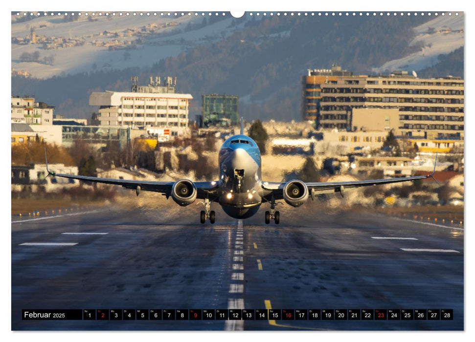 Airliner 2025 (CALVENDO Premium Wandkalender 2025)