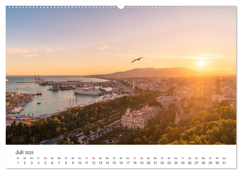 Spanien - einzigartige Motive (CALVENDO Premium Wandkalender 2025)